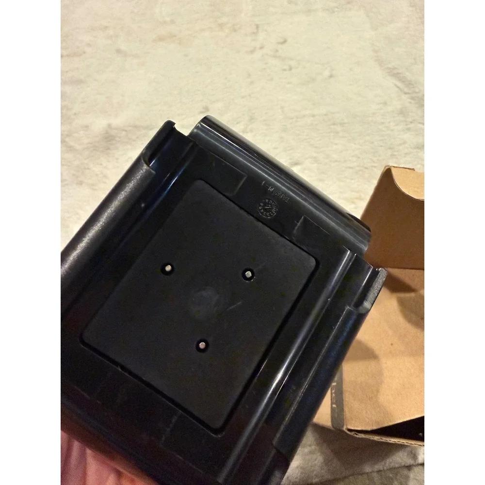 Pampered Chef Food Holder 1124 Black Mandoline Slicer Safety Guard Replacement